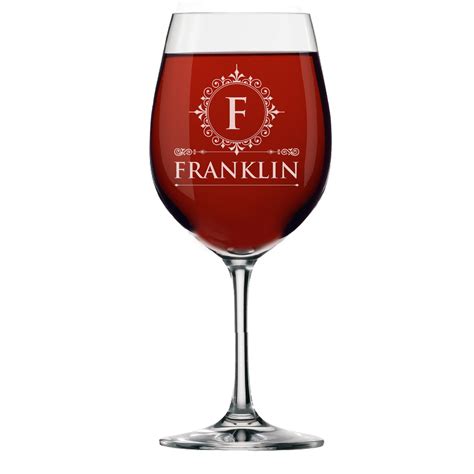 Custom Wine Glass Engraved Wine Glass With Name Etsy