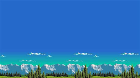 Download Pixel Nature Wallpaper