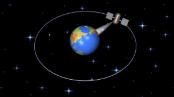 Globul pamantesc de pe satelit. Orientarea unei antene satelit