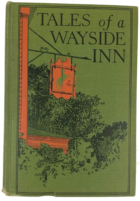Historic Houseparts Inc Tales Of A Wayside Inn By Henry Wadsworth