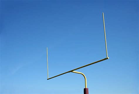 Football Goal Post Stock Photos Pictures And Royalty Free Images Istock