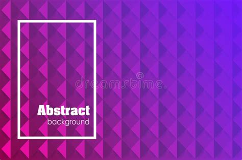 Abstract Textured Polygonal Background Vector Blurry Triangle