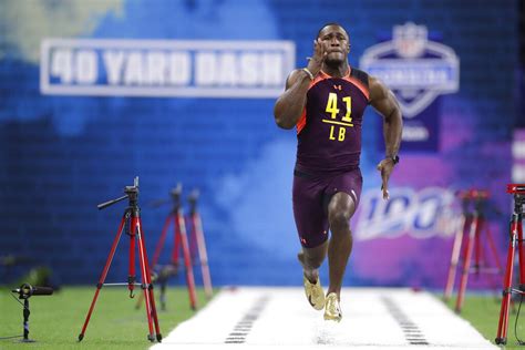 NFL Combine: Which linebacker ran fastest on Sunday? - al.com