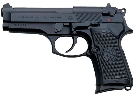 Beretta 92fs Compact 9mm Pistol 2 13rd Magazines 425 Js92f850m
