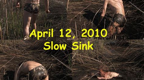 April 12 2010 Slow Sink Mudlover Mud And Bondage Clips Clips4sale