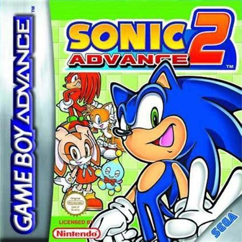 Jeu Vidéo Sonic Advance 2 Game Boy Advance Gba Manga News