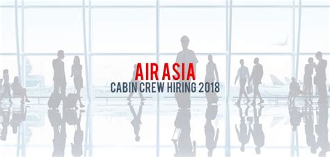 Become a part of the airline by applying for open pilot, cabin crew or engineer vacancies. Air Asia Cabin Crew Hiring February 2019 | Cabin Crew ...