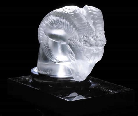 Rene Lalique Bookends