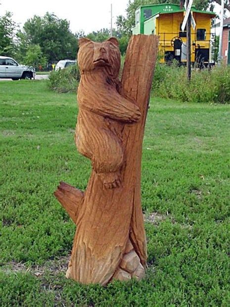 Creative Ideas For Tree Stumps Home And Garden