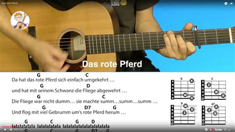 Da Steht Ein Pferd Auf M Flur Chords Ayundapics