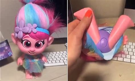 Hasbro Slammed For Trolls Doll With Button Between The Legs That Makes