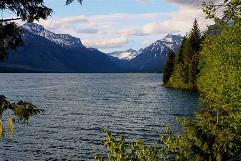 Lake Mcdonald West Glacier Montana Travelingotter Flickr