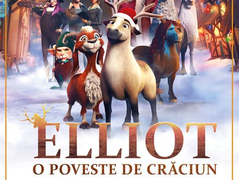 Elliot O Poveste De Crăciun Cel Mai Haios Film De Animație Al Sezonului