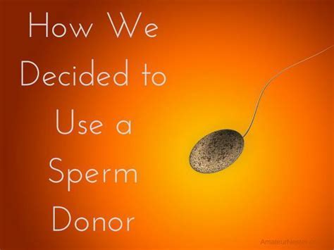 Your Path To Fertility Use Of Donor Sperm Mate Fertility Hot Sex Picture