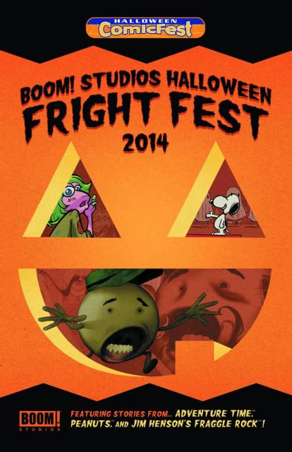 Boom Studios Halloween Fright Fest Halloween Comicfest 2014 Fresh Comics