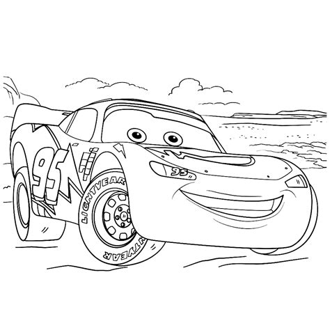 Leuk voor kids - Lightning McQueen