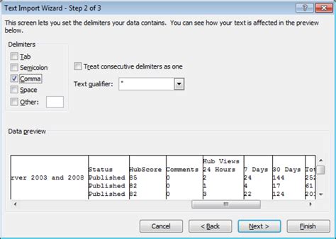 Importing Data Into Excel 2007 And Using The Trim Substitute And Clean