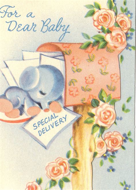 Maybe you would like to learn more about one of these? Gift for baby 1953 | Vintage cards, Baby gifts, Cards