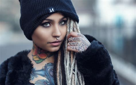 Free Download Tattoo Girl Wallpaper Hd 1920x1200 For Your Desktop