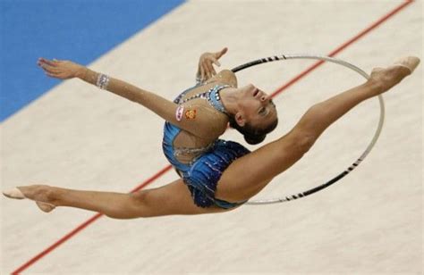 Evgenia Kanaeva Rhythmic Gymnastics Beautiful Athletes Michelle Jenneke
