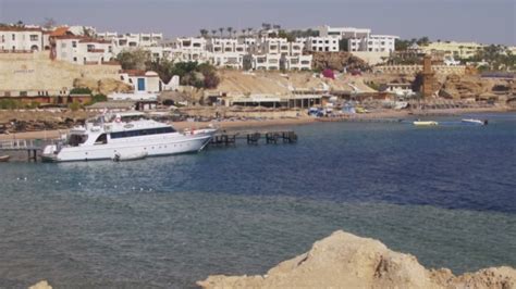 Beach In Egypt Resort Red Sea Coast By Rostrecords