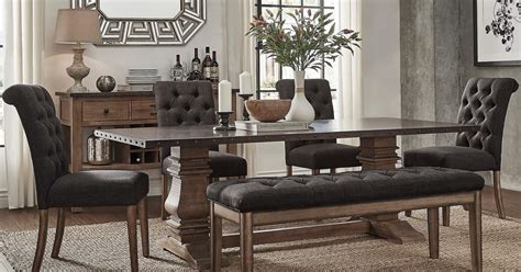 That's why our showrooms are packed with tons of stylish choices. How to Choose Elegant Dining Room Furniture - Overstock.com