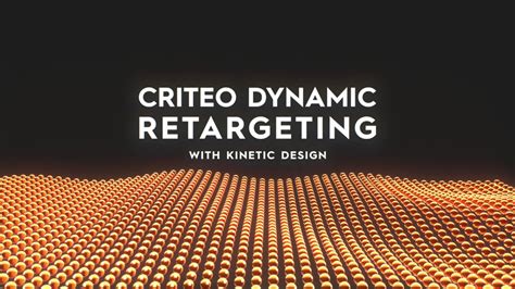 Great Performance And Brand Experience With Criteos Creative