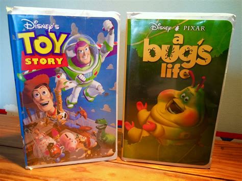Disney Pixar Vhs Lot Of 34 Lagoagriogobec