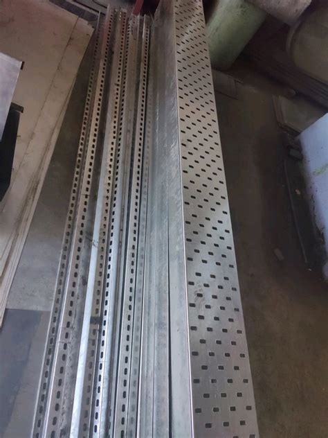 Stainless Steel Perforated Cable Tray At Rs 150 Meter Perforated Type