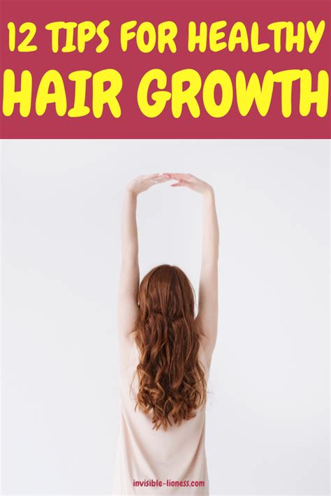 The Best Healthy Hair Tips For Healthy Hair Growth Healthy Hair Tips