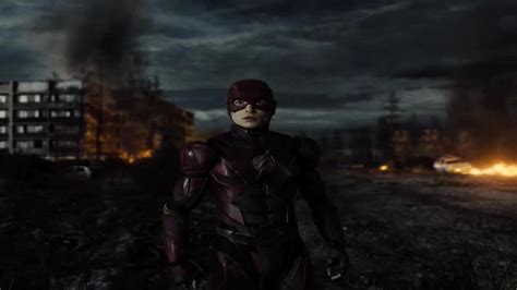 Zack Snyders Justice League Flash Time Travel Flashtv