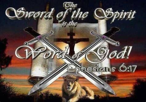 Sword Is Word Of God Sword Of The Spirit Word Of God Prayer Warrior