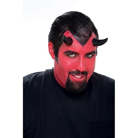 Costumes For All Occasions Pm778132 Demon Horns Black Michaels