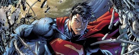Man Of Steel De Scott Snyder Et Jim Lee Devient Superman Unchained En