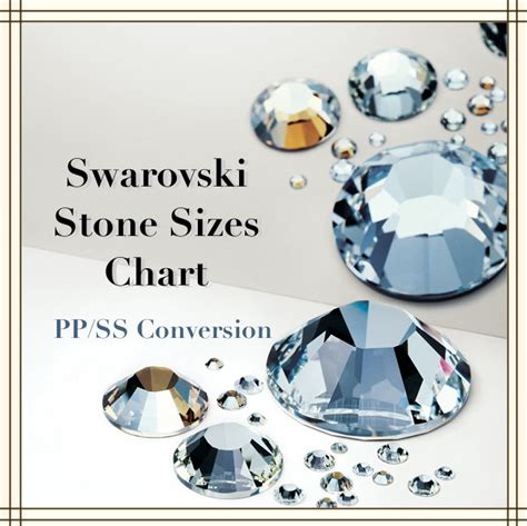 Swarovski Stone Sizes Chart ・clearlyhelena