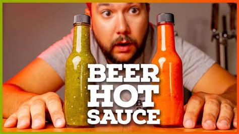 Spice Up Your Cooking With A Beer Hot Sauce Recipe