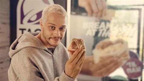 Taco Bell Recruits Pete Davidson For Its New Ad The Apology