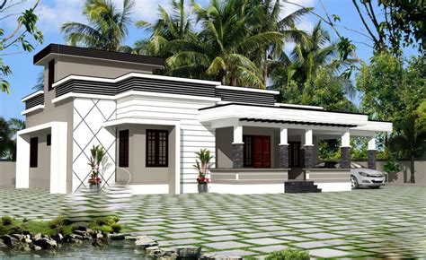 1350 Sq Ft 3bhk Modern Single Floor House And Free Plan Home Pictures