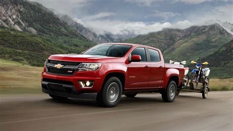 2017 Mid Size Pickup Trucks To Compare And Choose From Valley Chevy