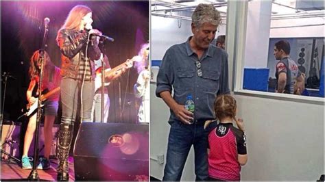 Ariane bourdain was the only daughter of anthony bourdain. Family of the late celebrity chef and author Anthony ...