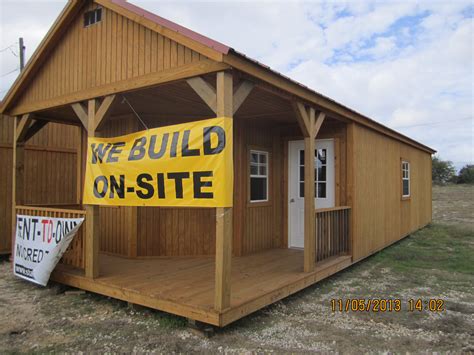 For texas metal buildings, absolute steel texas is the place. 16X32 Portable Cabin Cabins Portable Building Kits, garage ...