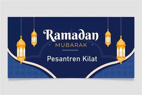 10 Template Banner Pesantren Kilat Ramadhan Keren Unik Dan Gratis