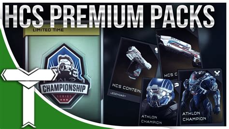 New Hcs Pack Halo 5 Req Pack Opening Youtube
