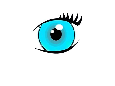 Eye ← A Other Speedpaint Drawing By Donnierulez Queeky Draw And Paint