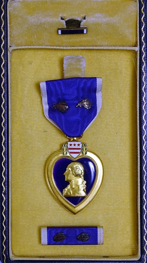 Wwii Named Silver Star Bronze Star Purple Heart North Africa