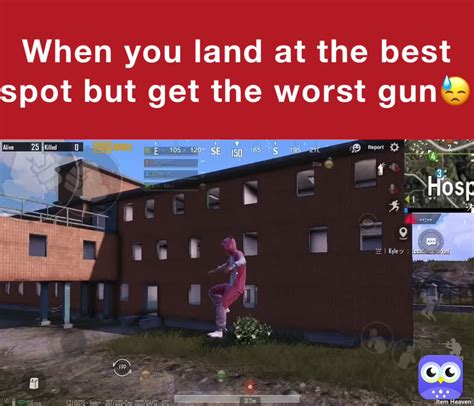 When You Land At The Best Spot But Get The Worst Gun😓 Keisianw1 Memes