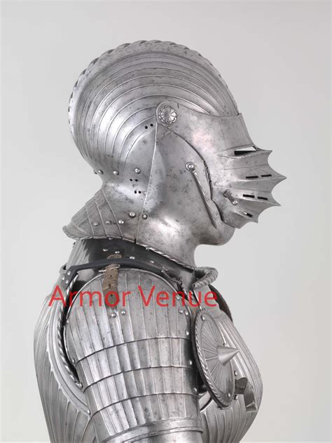 Medieval Maximilian Armor Suit 16 Century Field Armor German Etsy