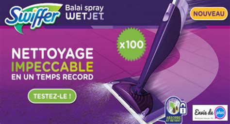 Le balai swiffer wetjet permet de nettoyer pratiquement n'importe quel plancher en deux fois moins de temps. Testez gratuitement le nouveau balai Spray WetJet de ...