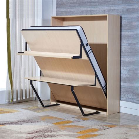 Source Furniture Bedrooms Lifter Murphy Folding Hidden Wall Bed With