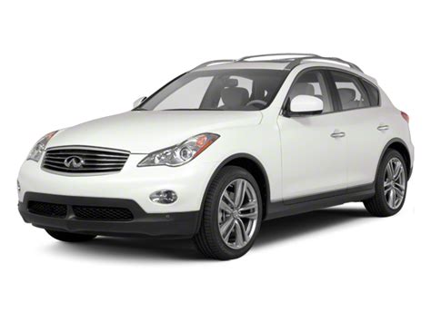 Customize your crossover by selecting the preferred exterior, interior color, features, & package price is manufacturer's suggested retail price (msrp). 2012 INFINITI EX35 Values- NADAguides